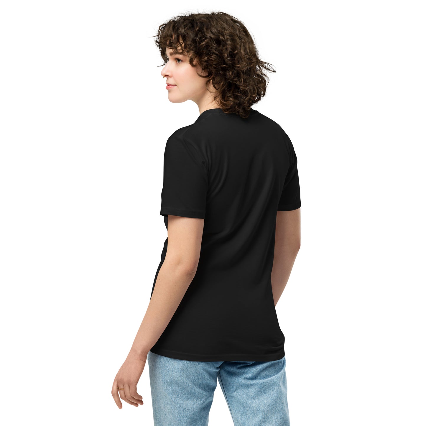 I AM HERE WITH YOU #JESUS Unisex premium t-shirt