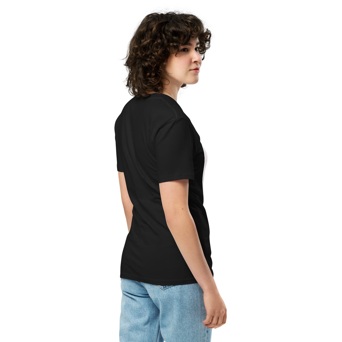 I AM HERE WITH YOU #JESUS Unisex premium t-shirt