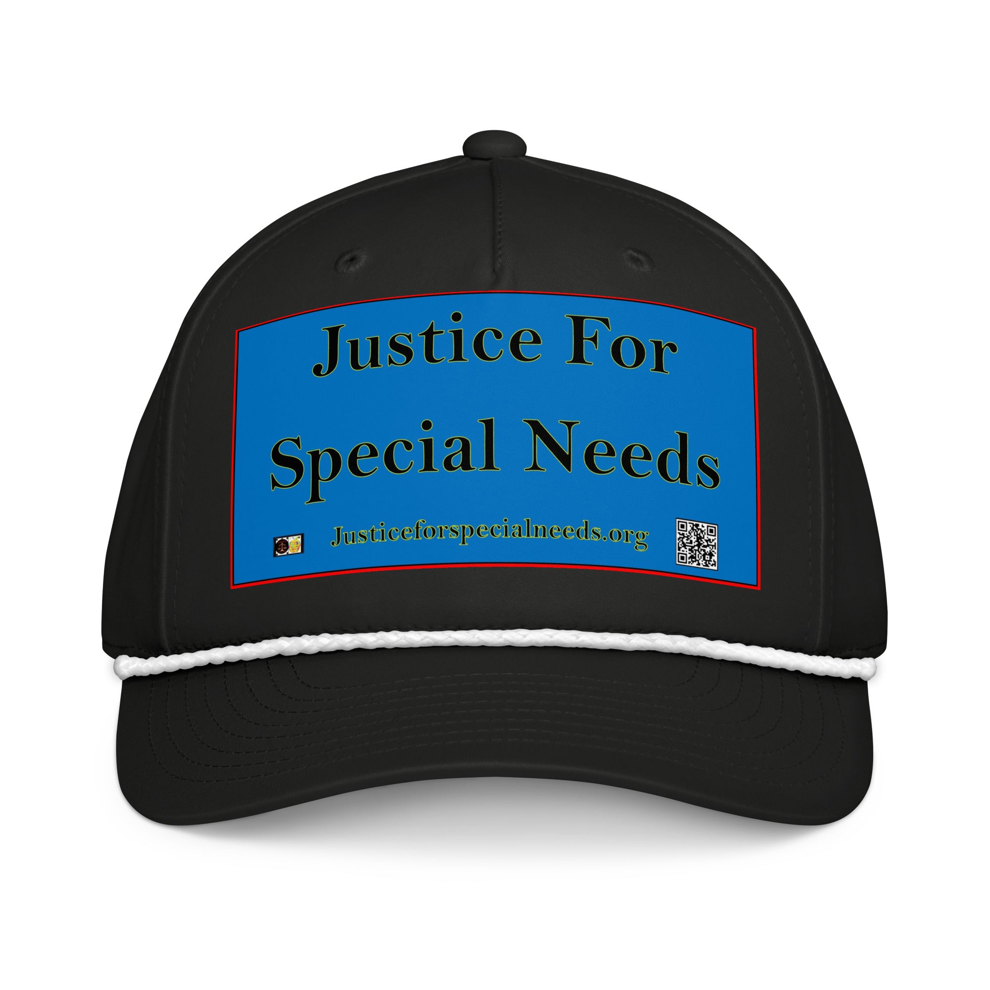Justice For Special Needs - Classic rope cap – The Valerie Store
