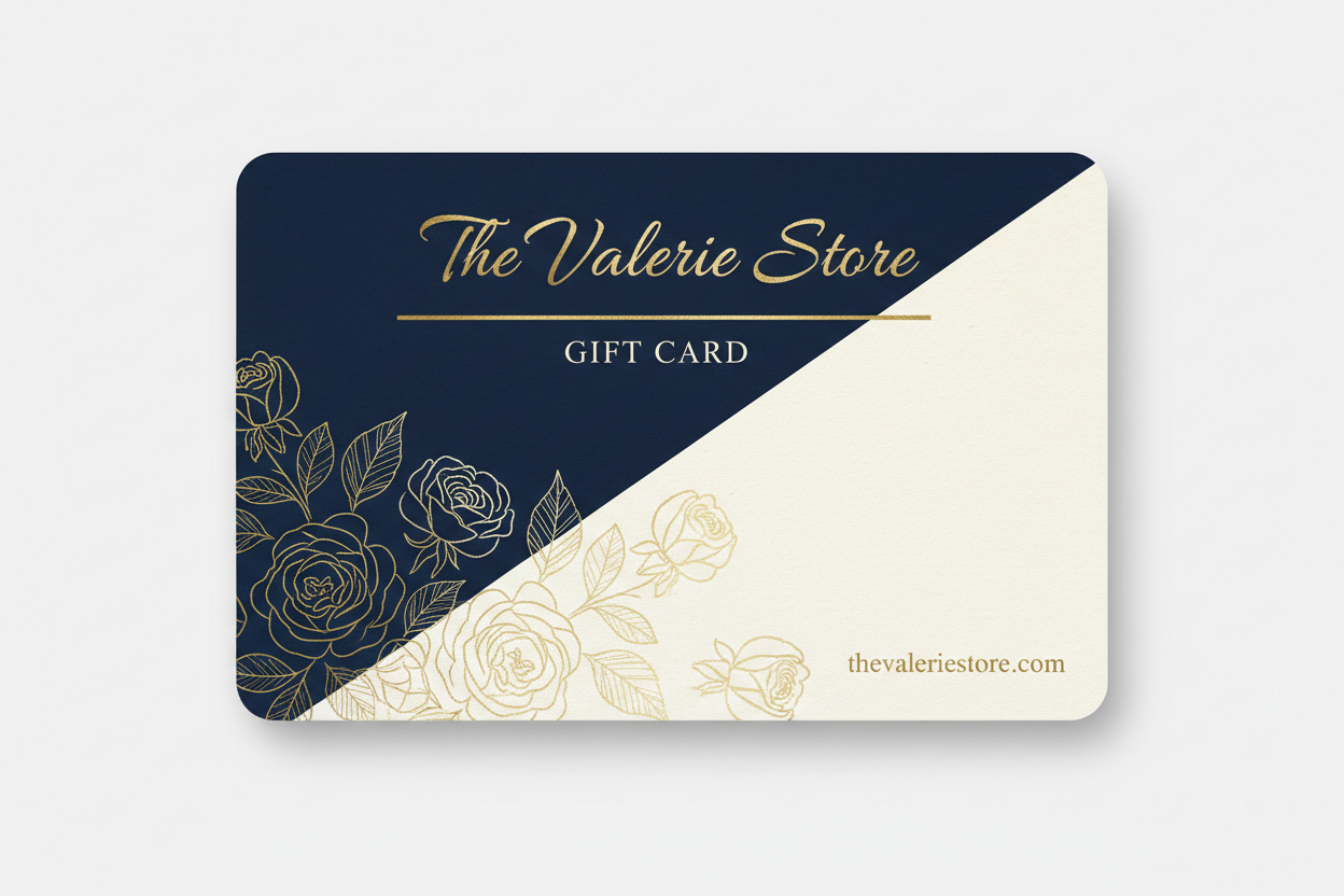 The Valerie Store Gift Cards